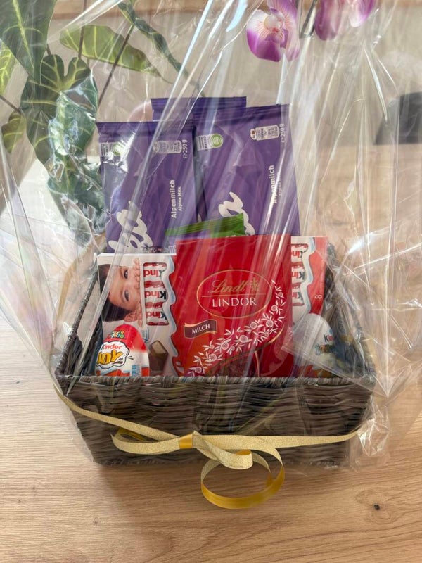 Schokogeschenkkorb