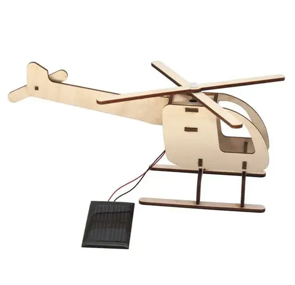 Solar helicopter bouwpakket