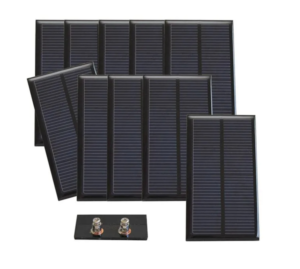 Zonnecel met schroef aansluiting SM2380, set van 10 stuks
