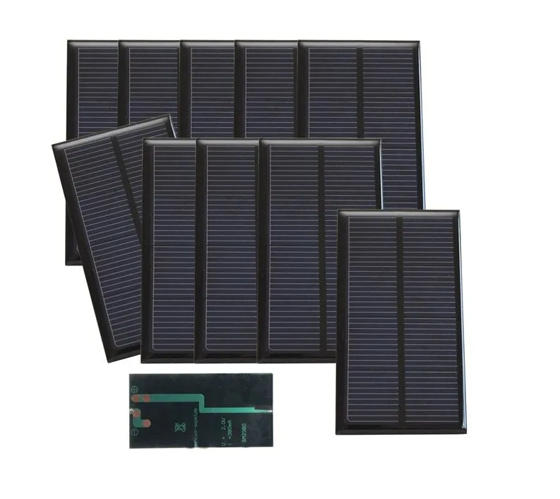 Zonnecel SM2380L, om te solderen, set van 10 stuks