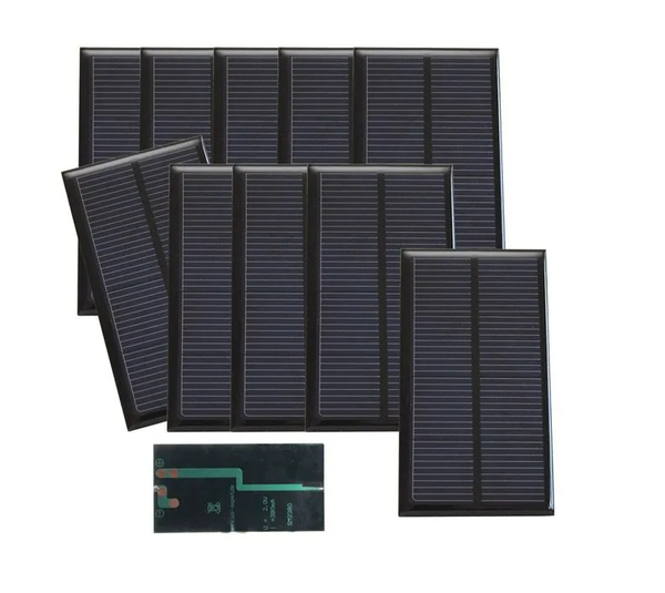 Zonnecel SM2380L, om te solderen, set van 10 stuks