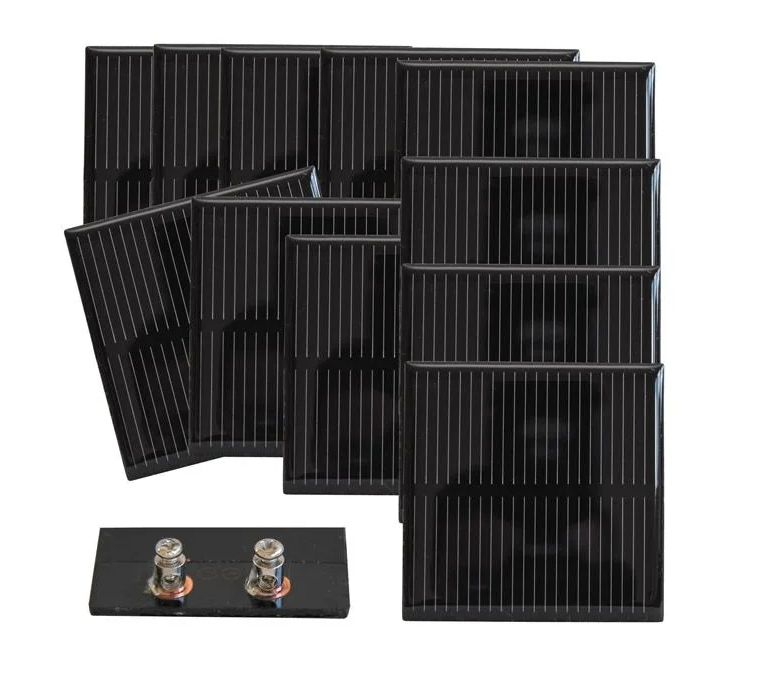 Zonnecel met schroef aansluiting SM850, set van 10 stuks