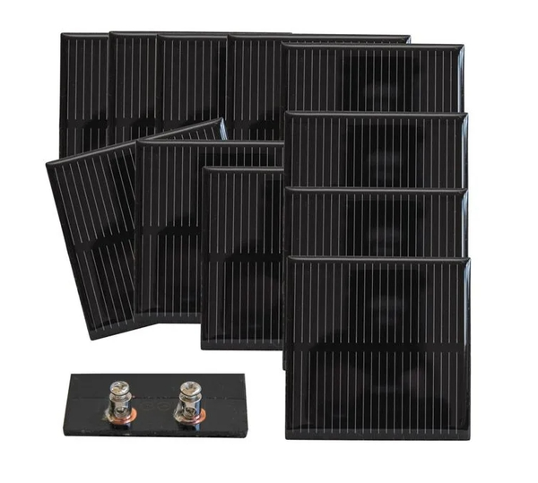 Zonnecel met schroef aansluiting SM850, set van 10 stuks