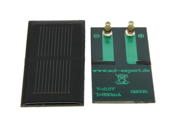 Zonnecel met schroef aansluiting SM330
