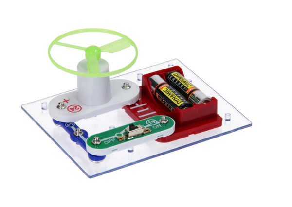 Elektro Bouwset Afschiet Propeller