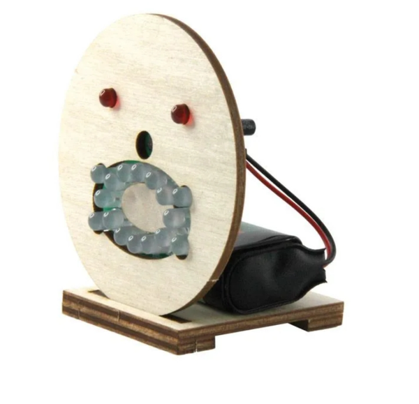 Smiley, de sfeerbarometer, soldeerkit