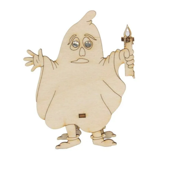 Ghost "Willi", soldeerset voor beginners