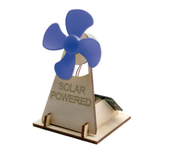 Zonneventilator, bouwpakket, per stuk