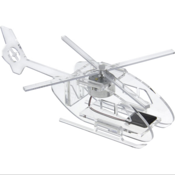 Solar Design Kit Acrylic helicopter