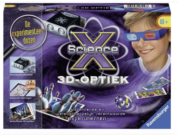 Ravensburger ScienceX® 3D Optiek