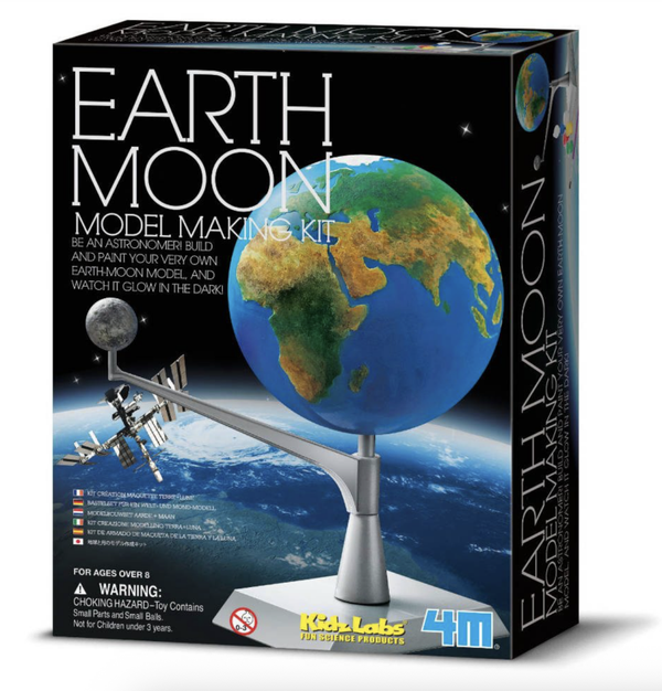 AARDE MAAN MODEL KIDZLABS | 4M