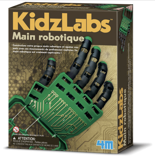 Experimenteerset - Maak Je Eigen Robot Hand -