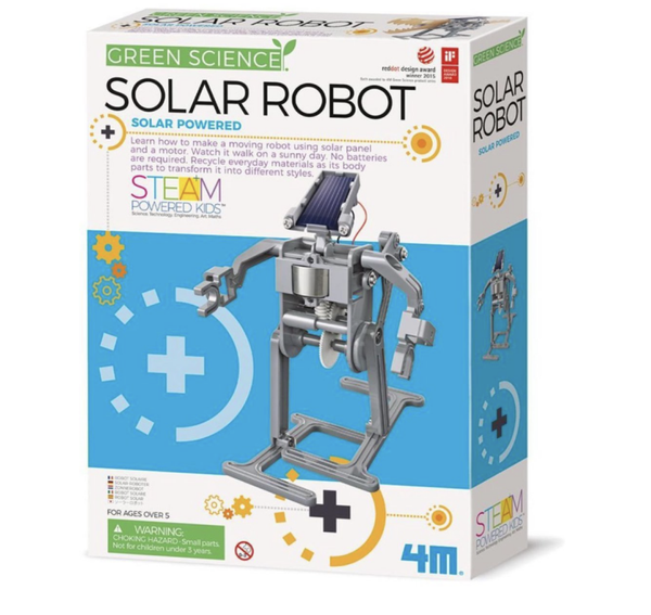 Experimenteerset - Maak Een Robot Op Zonne-Energie