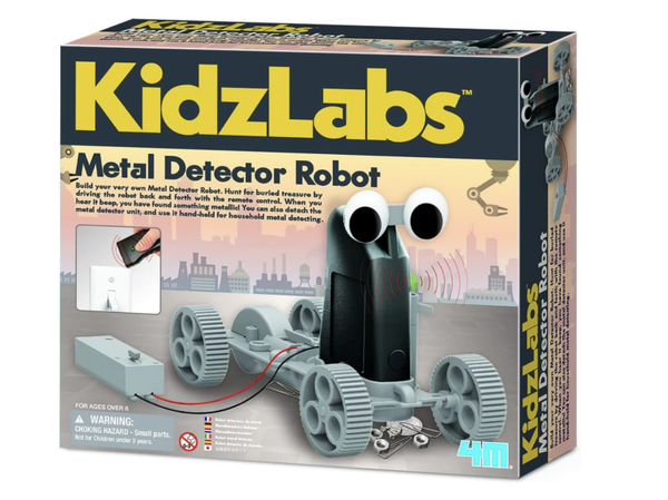 Experimenteerset - Metaal Detector Robot -