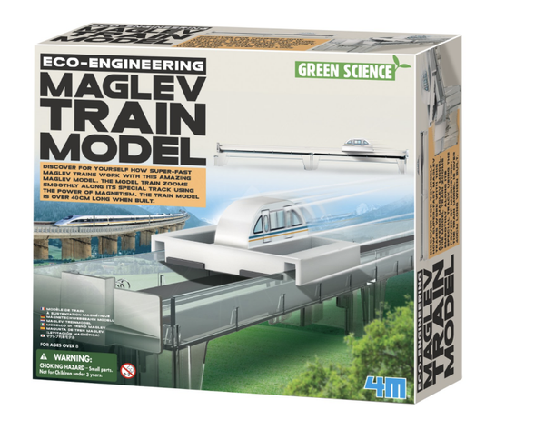 Experimenteerset - Magneetzweeftrein -