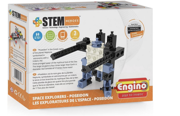 Engino STEM Heroes Space Explorers - Poseidon