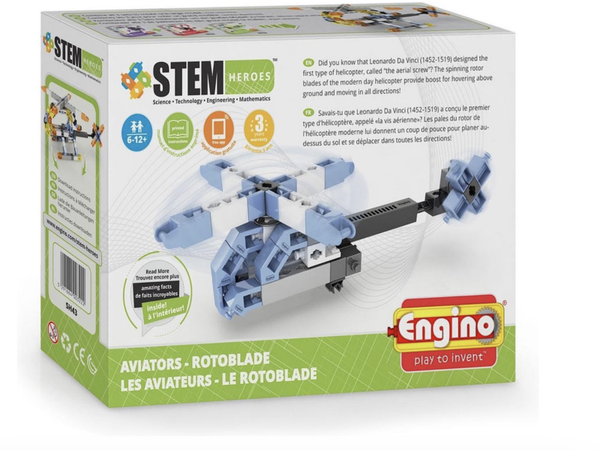 Engino STEM Heroes Rotorblade
