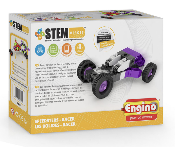 Engino STEM Heroes Speedsters - Racer