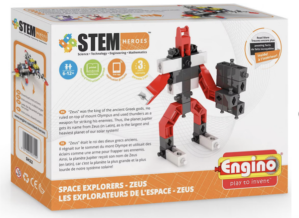 Engino STEM Helden Ruimteverkenner - Zeus