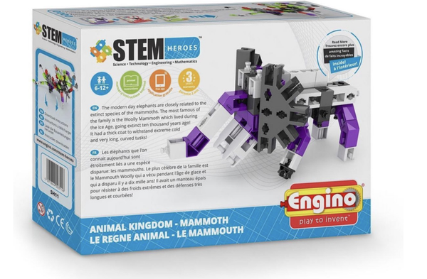 Engino STEM Heroes Mammoet