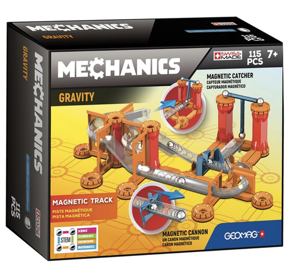 STEM- Gravity Magnetische baan