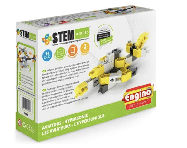 Engino Stem Heroes straaljager