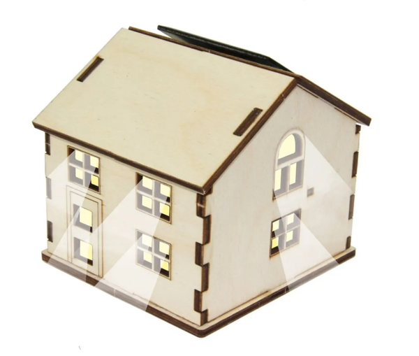 Solar Huis ECOSUN; bouwpakket