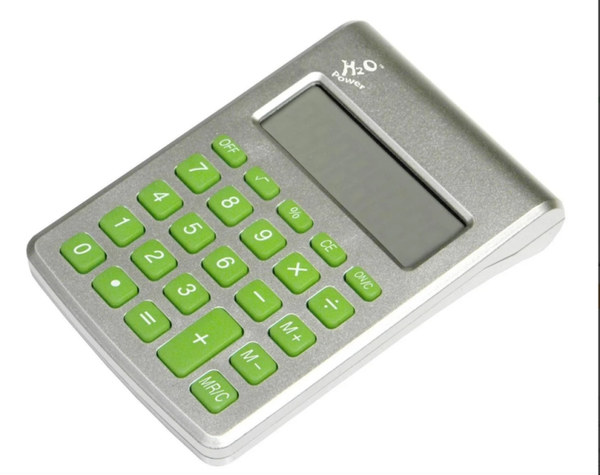 H2o Compact Calculator