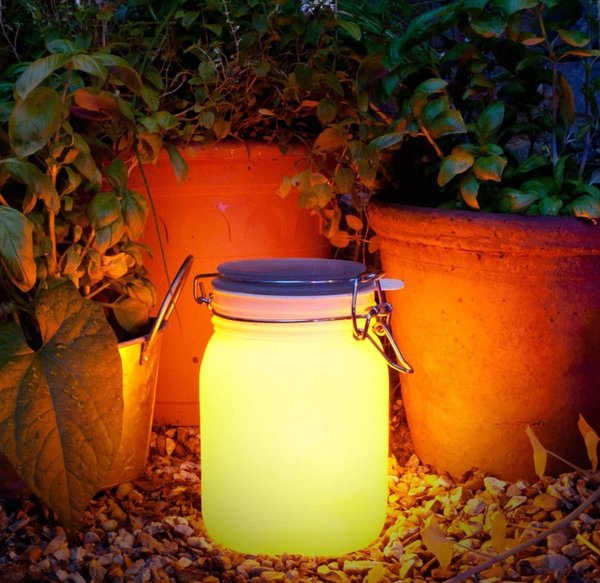 Sun Jar - solar lamp