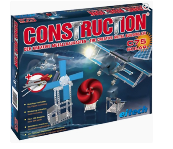 Eitech construction solar box C75