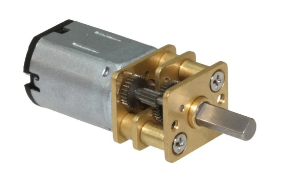 Motor G100 met metalen tandwielkast