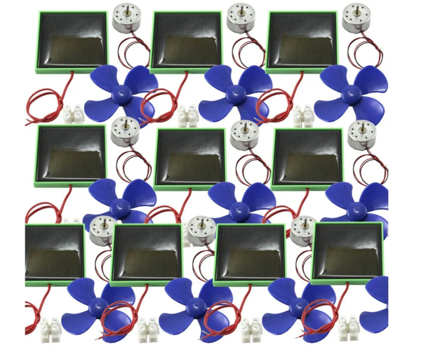 Solar knutselset “Green Energy”, 10-delige set