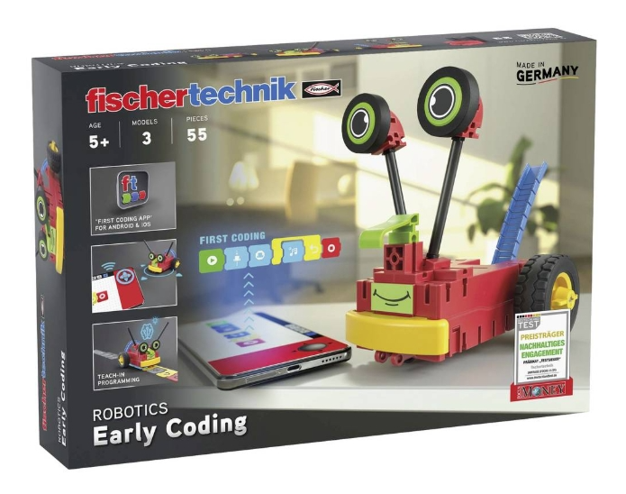 Fischertechnik Robot (bouwpakket) Early Coding 559889