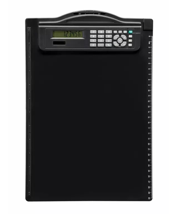 Solar Klembord met rekenmachine