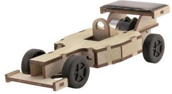 Bouwpakket - Racewagen op zonne energie