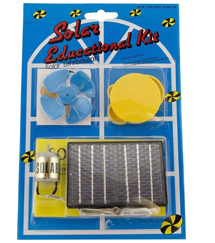 Educatieve zonne‑energieset