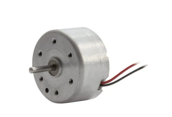 Solar motor met lage wrijving RF300CAS, as 6 mm