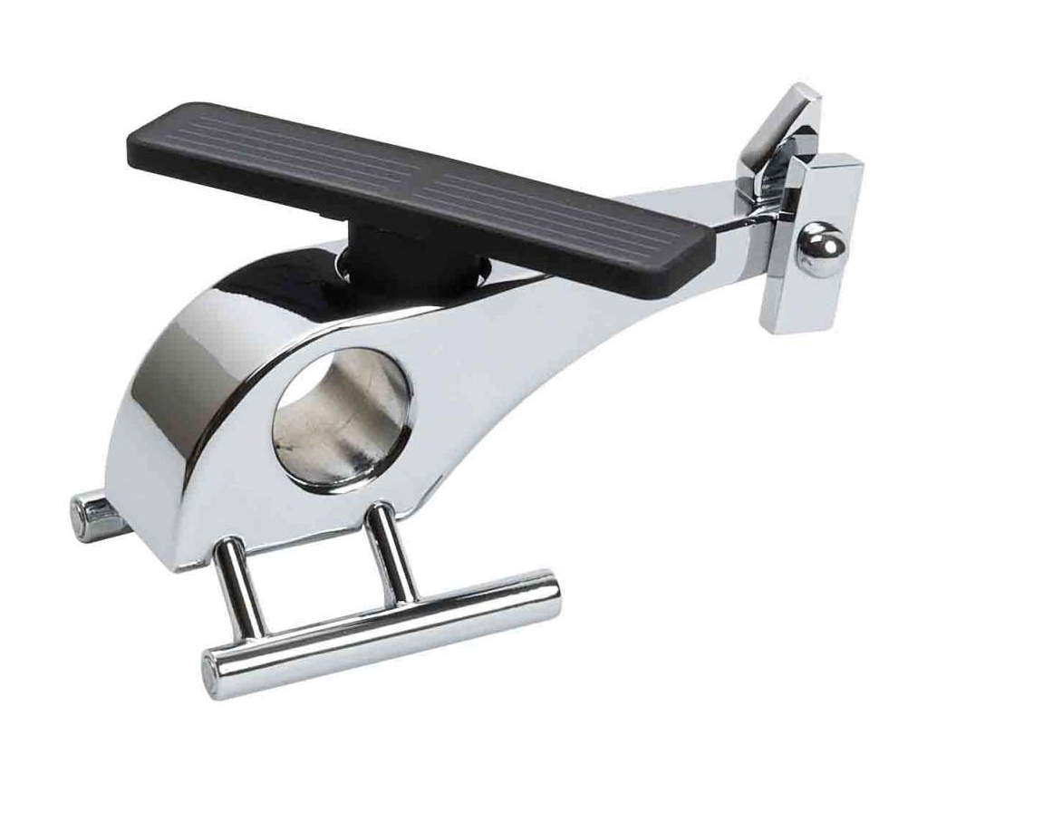 Solar metalen helicopter