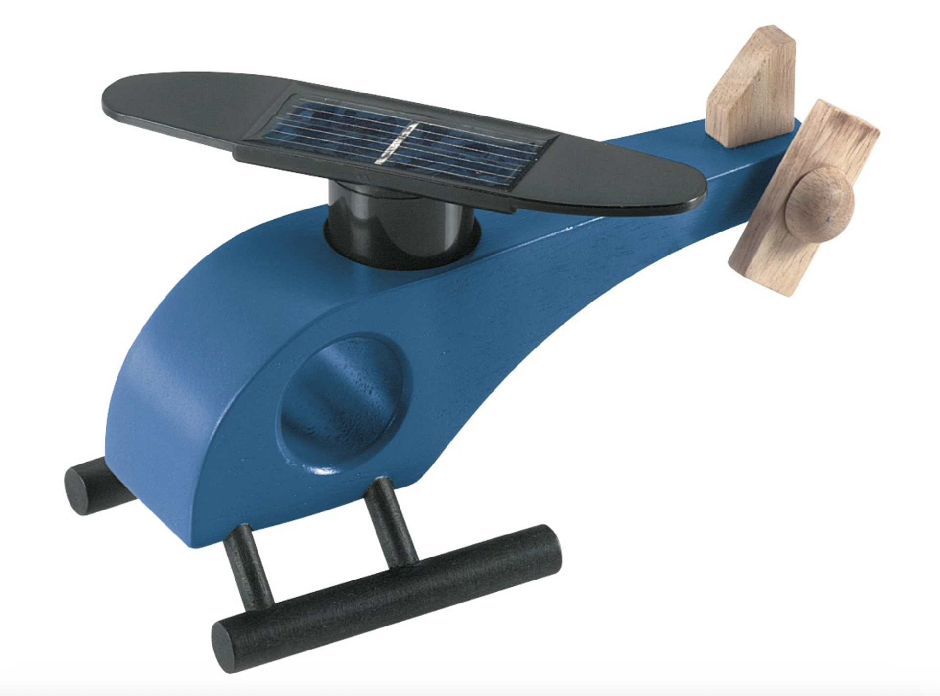 Solar helikopter BLAUW