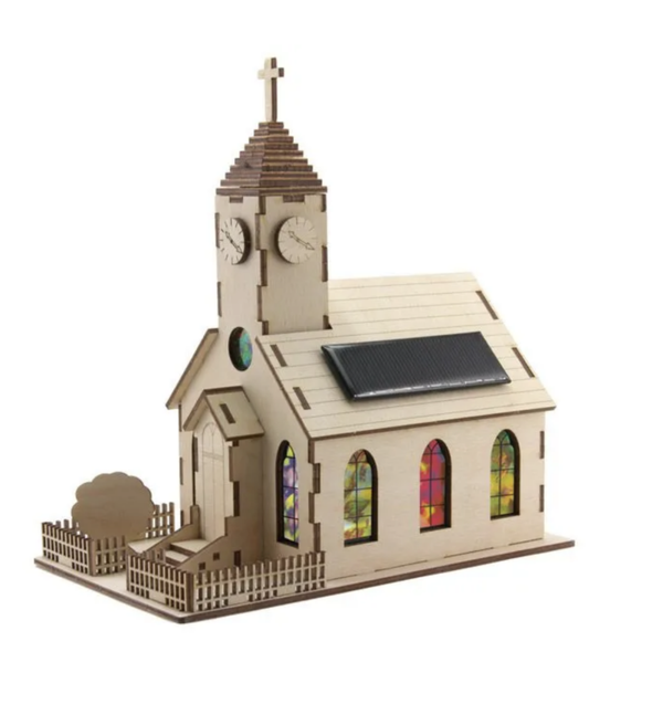 Solar kerk "Harmony"