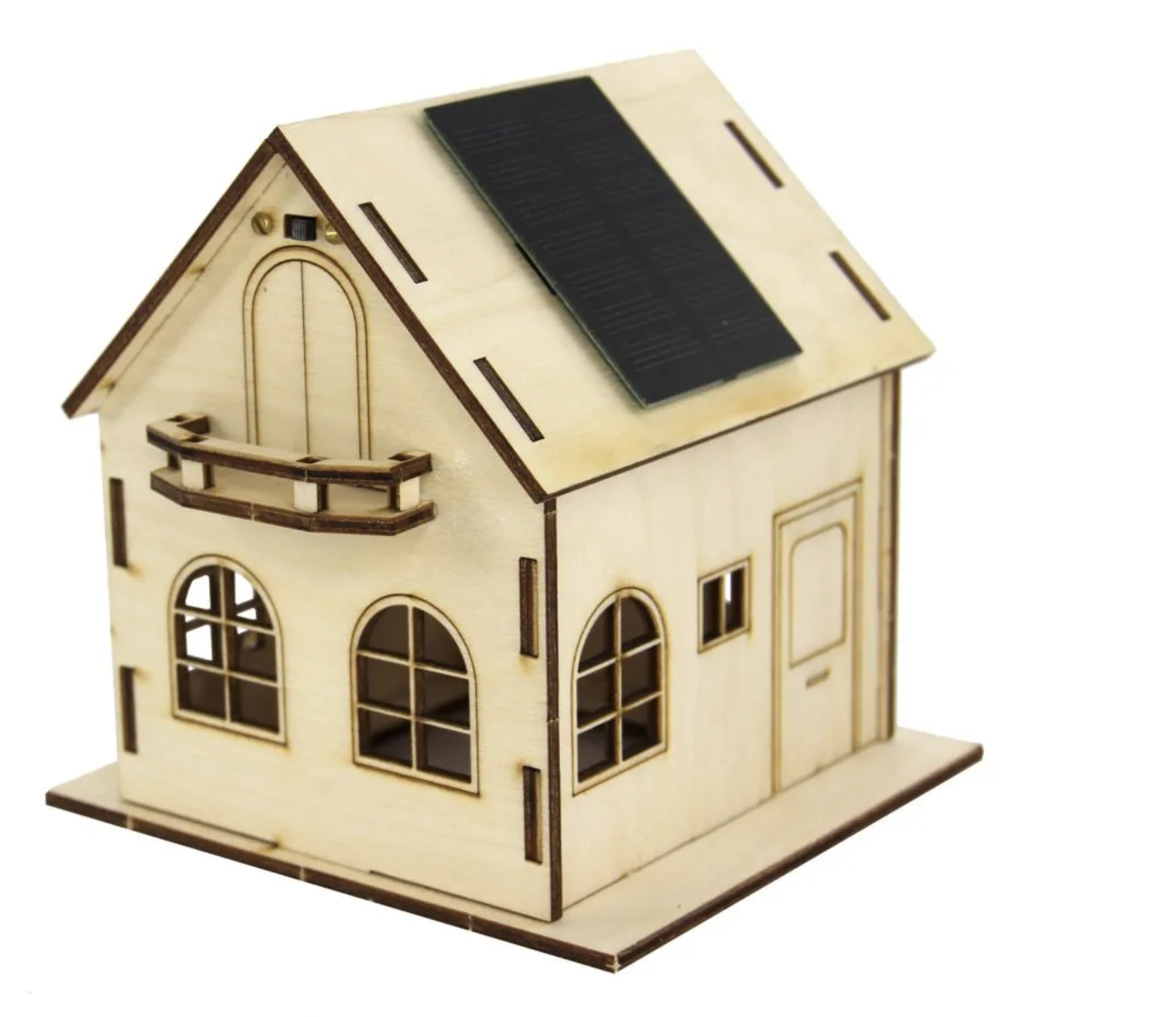 Houten Solar Huis; bouwpakket