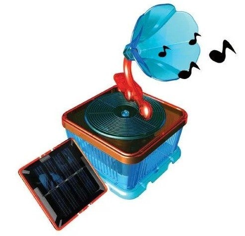 Science Time Solar Music Box