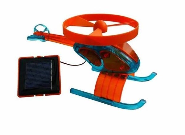 Science Time Solar Helicoper