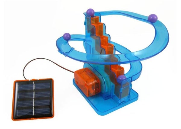 Science Time Solar Roller Coaster
