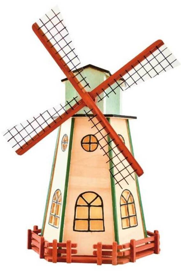 Solar windmolen bouwpakket