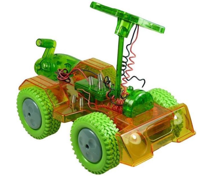 POWERplus Grasshopper Hybride Dynamo en Solar