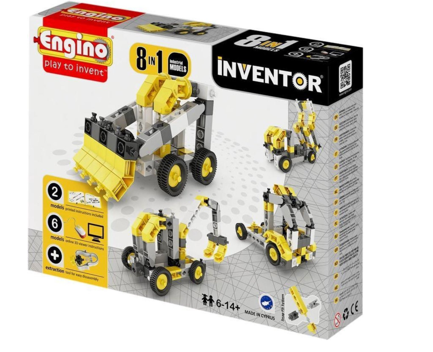 ENGINO INVENTOR Industrie 8 modellen