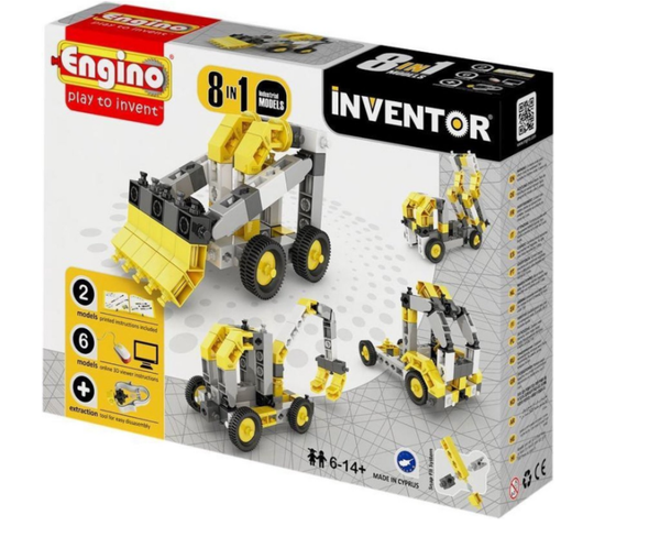ENGINO INVENTOR Industrie 8 modellen