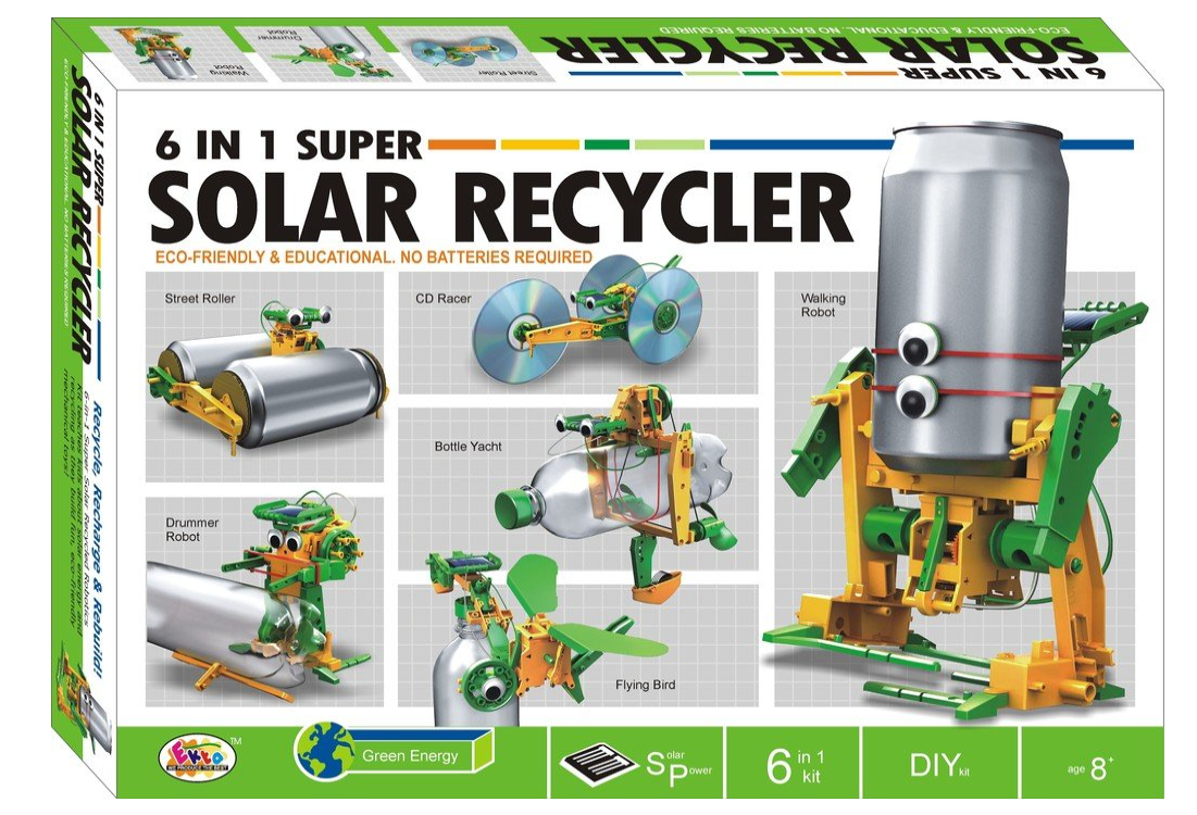 Super Solar Recycler Kit; 6-in-1