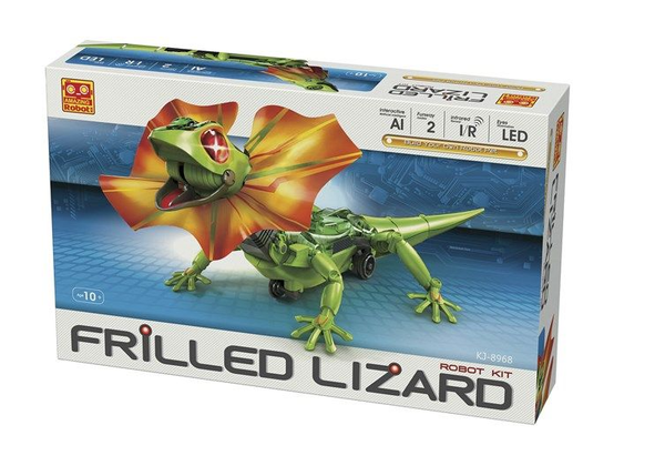 Frilled Lizard Robot Kit with IR Sensor